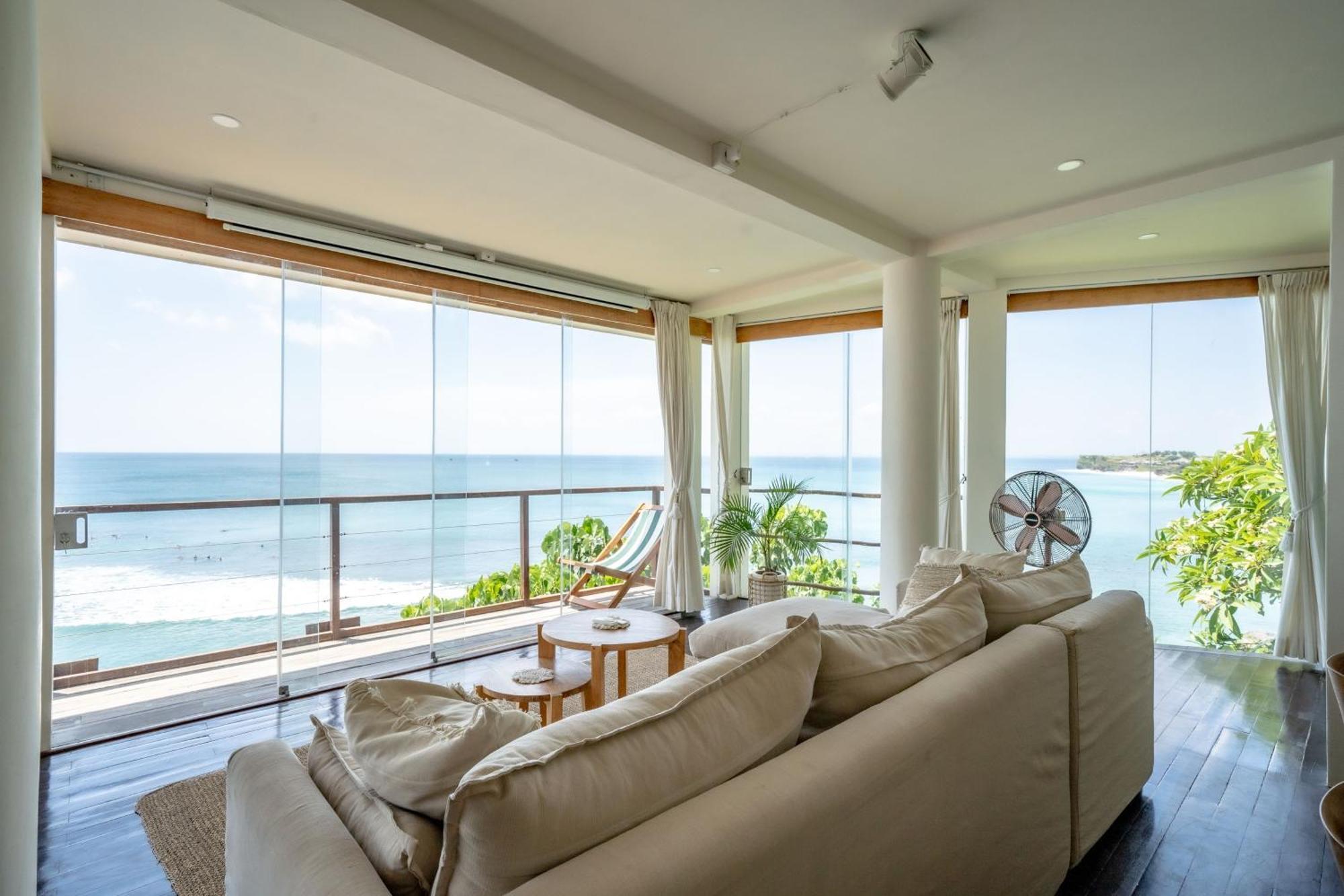 Bingin Glasshouse Uluwatu Eksteriør bilde