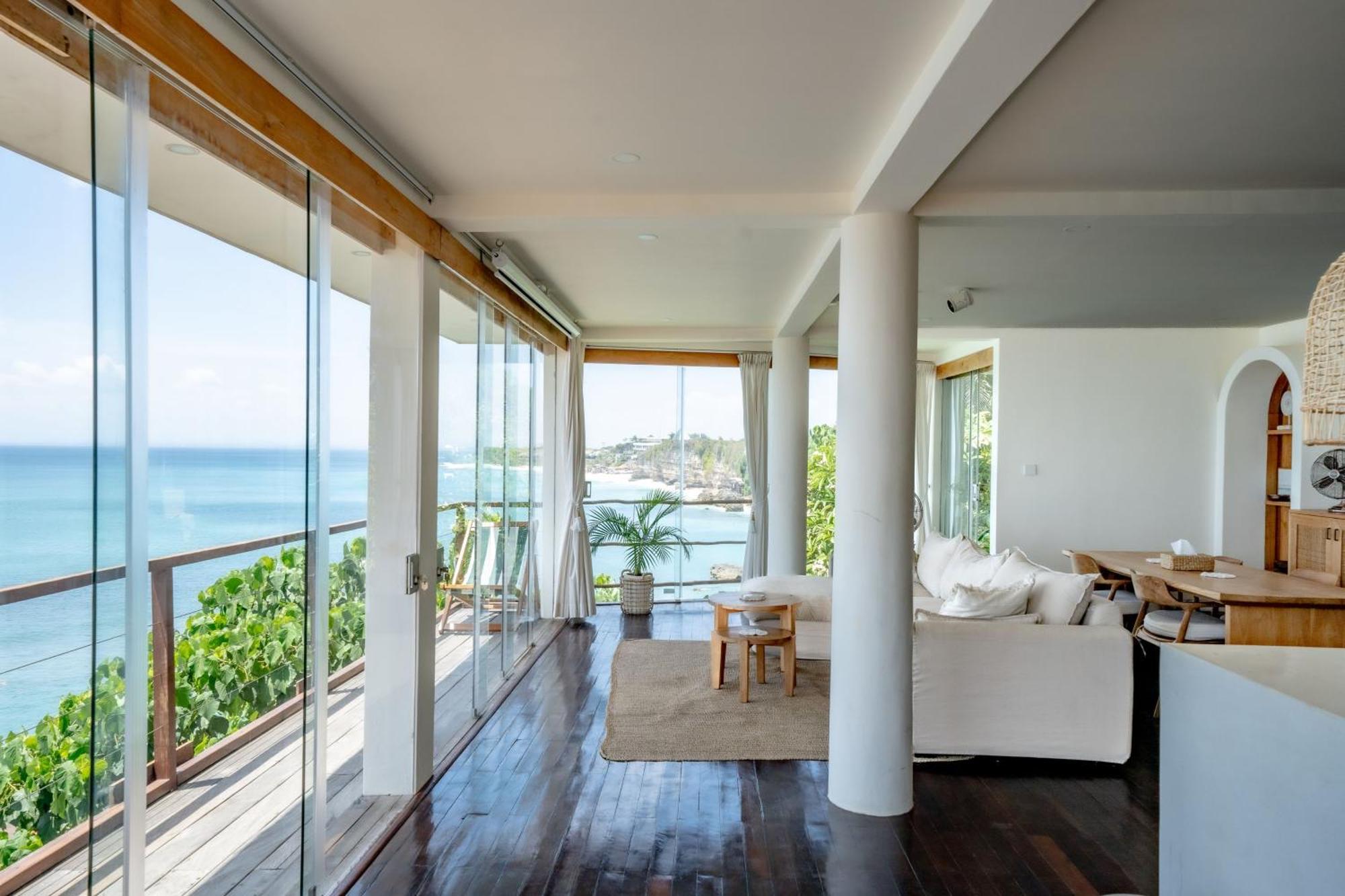 Bingin Glasshouse Uluwatu Eksteriør bilde