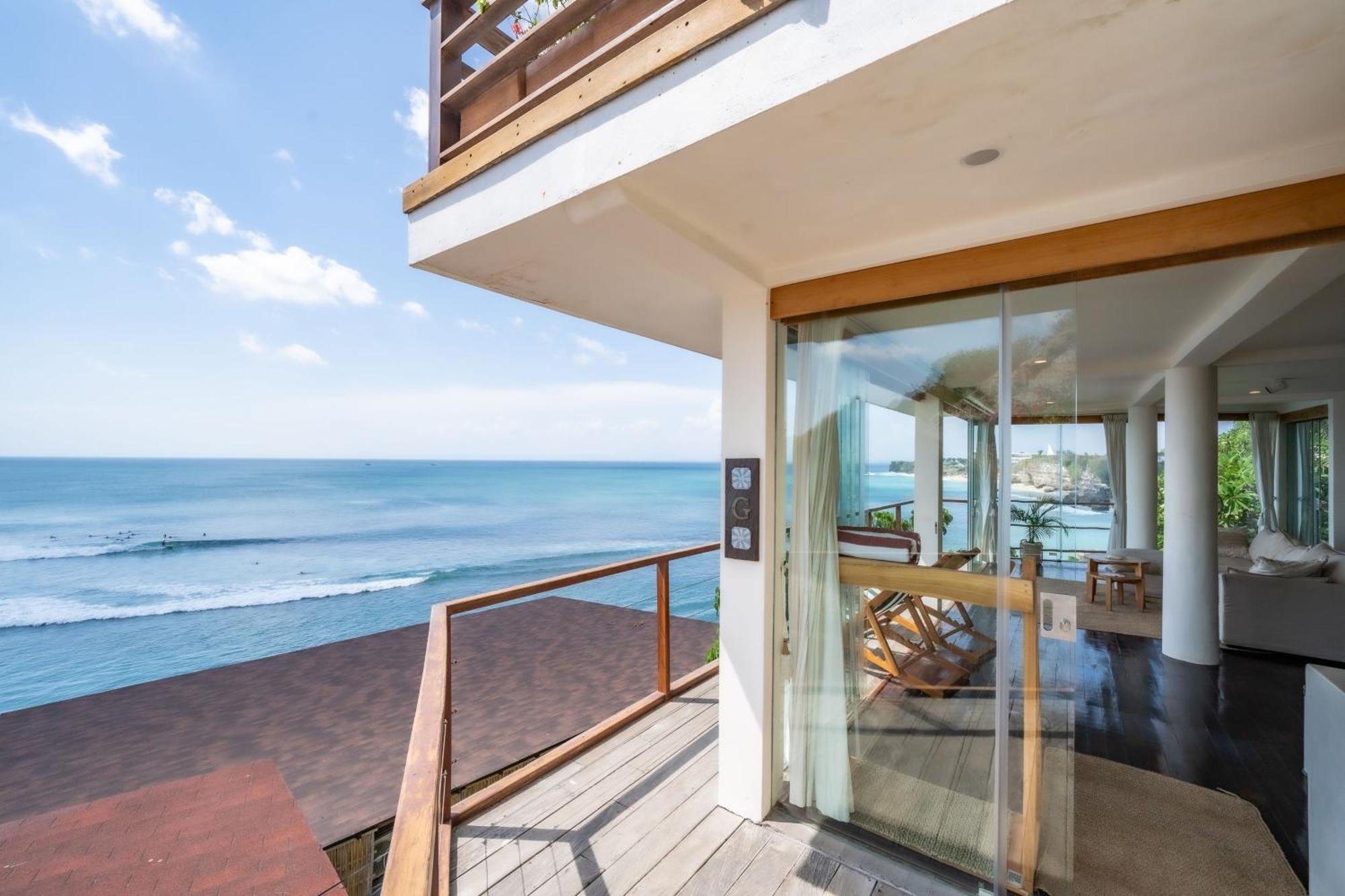Bingin Glasshouse Uluwatu Eksteriør bilde