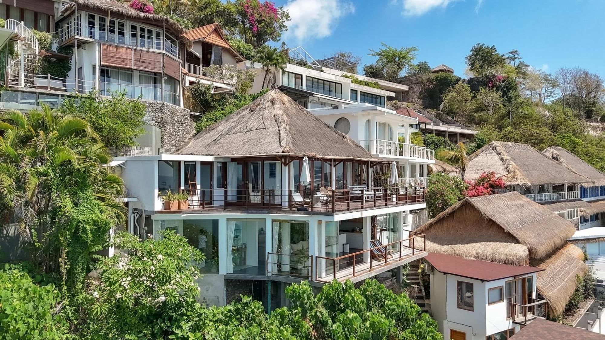 Bingin Glasshouse Uluwatu Eksteriør bilde
