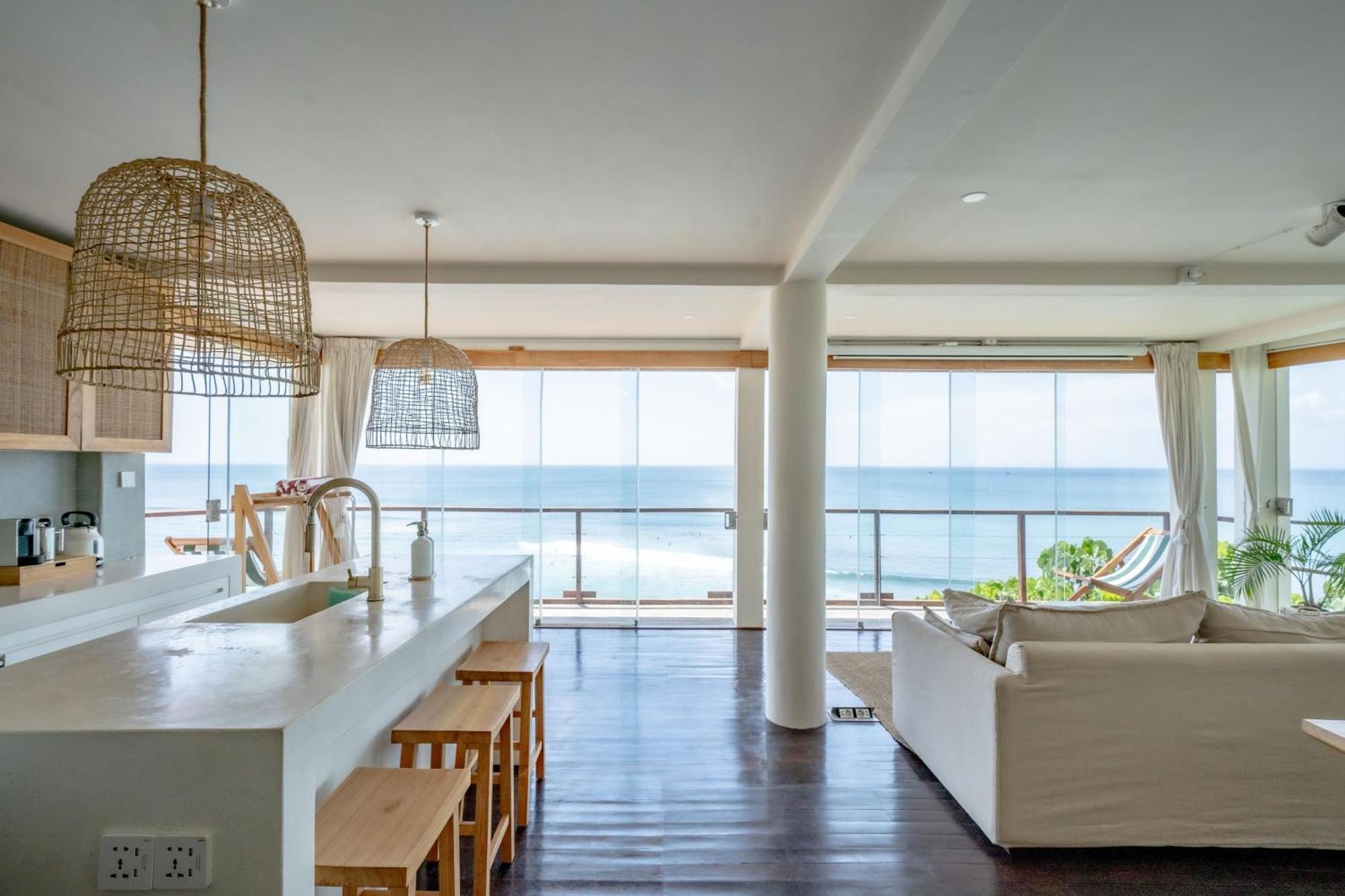 Bingin Glasshouse Uluwatu Eksteriør bilde