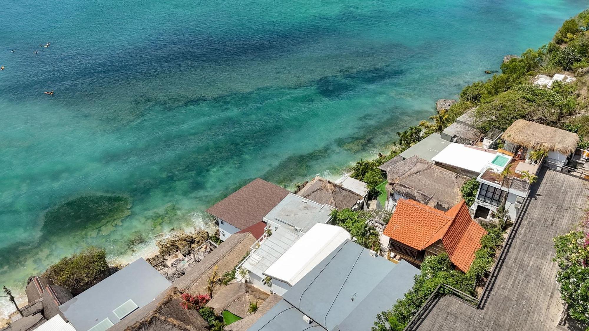 Bingin Glasshouse Uluwatu Eksteriør bilde